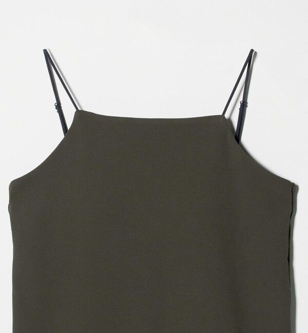 BEAUTY&YOUTH UNITED ARROWS「2トーン アメリカンスリーブ キャミソール」|キャミソール|