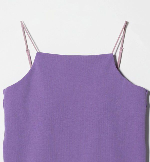 BEAUTY&YOUTH UNITED ARROWS「2トーン アメリカンスリーブ キャミソール」|キャミソール|