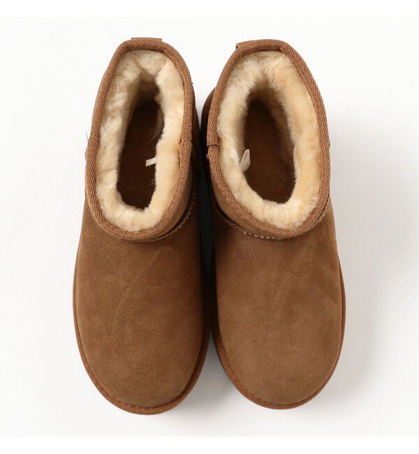 Ray BEAMS 「【WEB限定】EMU / Stinger Micro Flatform」|ショートブーツ|