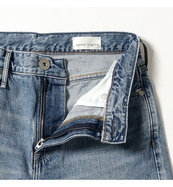 Demi-Luxe BEAMS 「【別注】upper hights / THE NIECE MIDRISE デニムパンツ」|デニム|