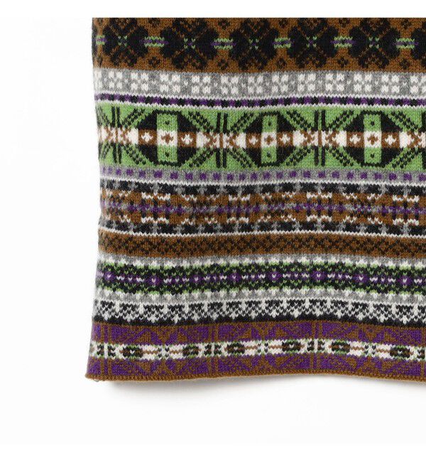 Demi-Luxe BEAMS 「INSCRIRE / フェアアイル ミニ スカート」|スカート|