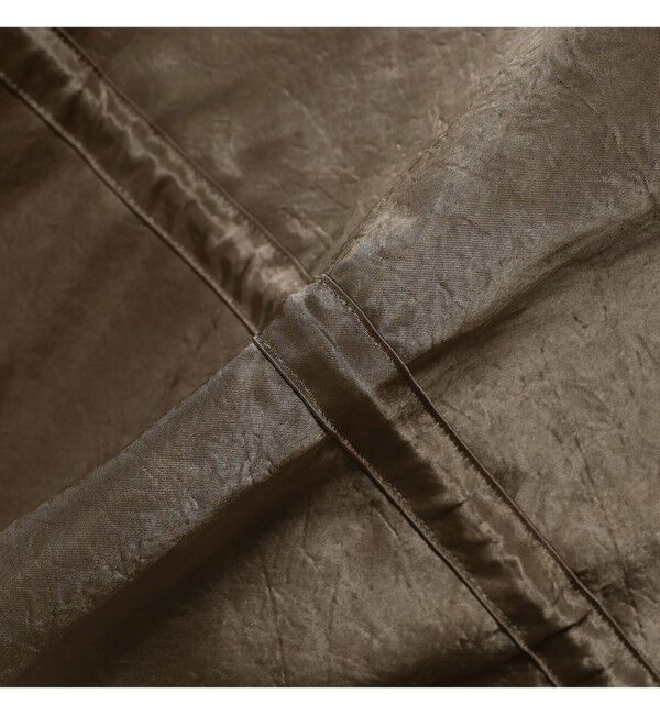 Demi-Luxe BEAMS 「TAN / リバーシブル ベスト」|ダウン|