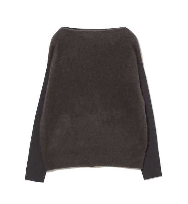 Demi-Luxe BEAMS 「フラッフィー ボートネック ニット」|ニット・セーター|