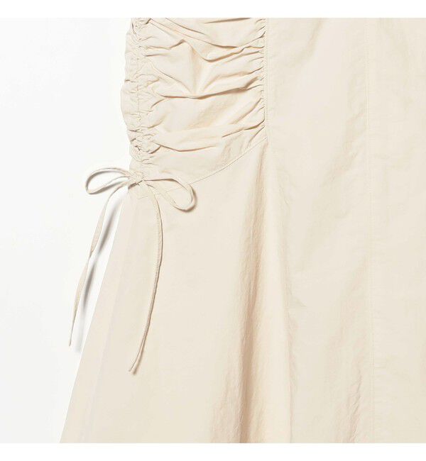 Ray BEAMS 「サイド ギャザー マーメイド スカート」|スカート|