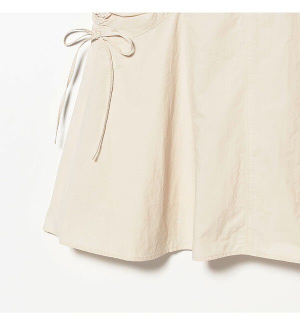 Ray BEAMS 「サイド ギャザー マーメイド スカート」|スカート|