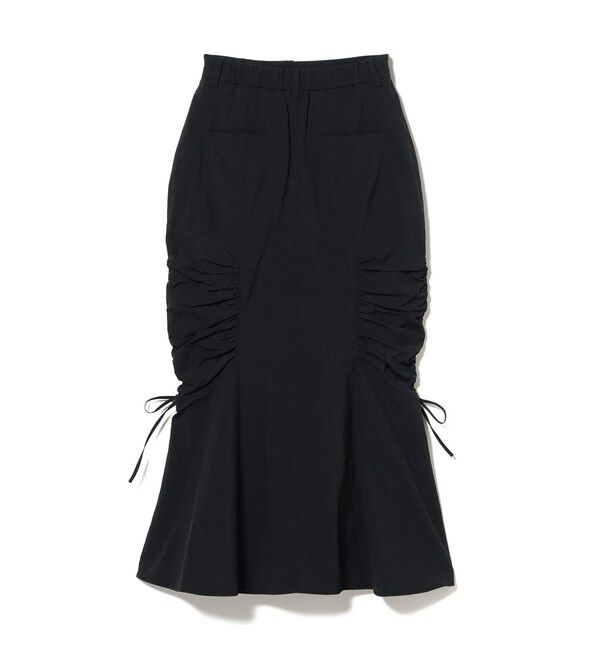 Ray BEAMS 「サイド ギャザー マーメイド スカート」|スカート|