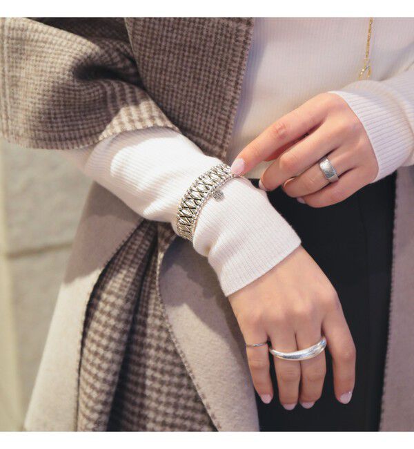 Demi-Luxe BEAMS 「PHILIPPE AUDIBERT / Alester ブレスレット」|その他|SILVER