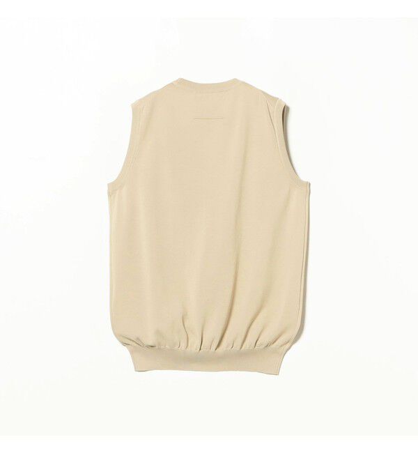 Demi-Luxe BEAMS 「SLOANE / 18ゲージ 天竺 クルーネック ノースリーブ ニット」|ニット・セーター|