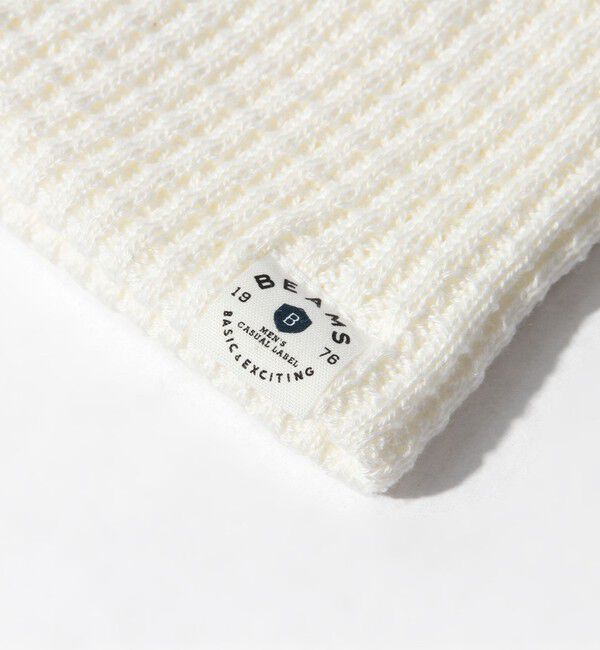 BEAMS「BEAMS / ルーズ ビーニー」|ハット|