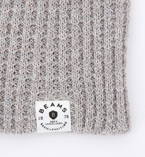 BEAMS「BEAMS / ルーズ ビーニー」|ハット|