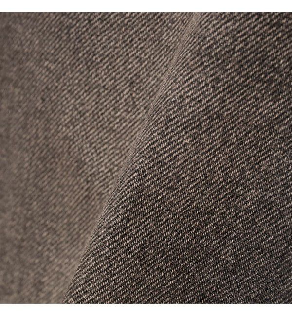 BEAMS「ワイドストレート デニムパンツ」|デニム|