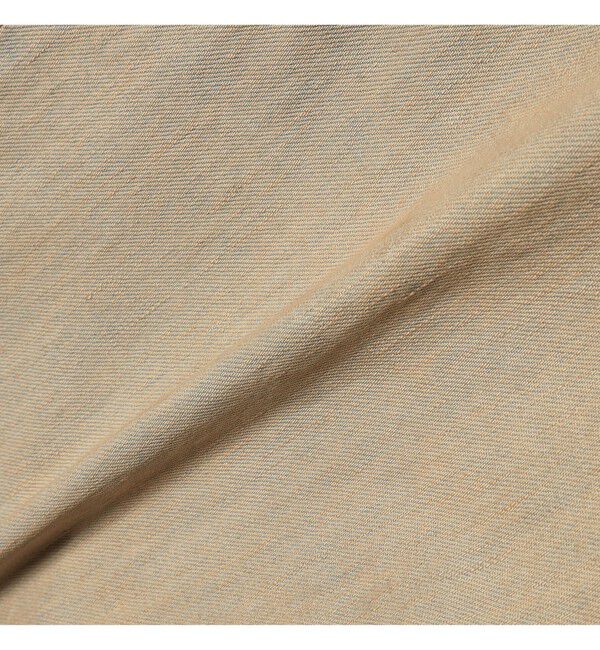 BEAMS「ワイドストレート デニムパンツ」|デニム|