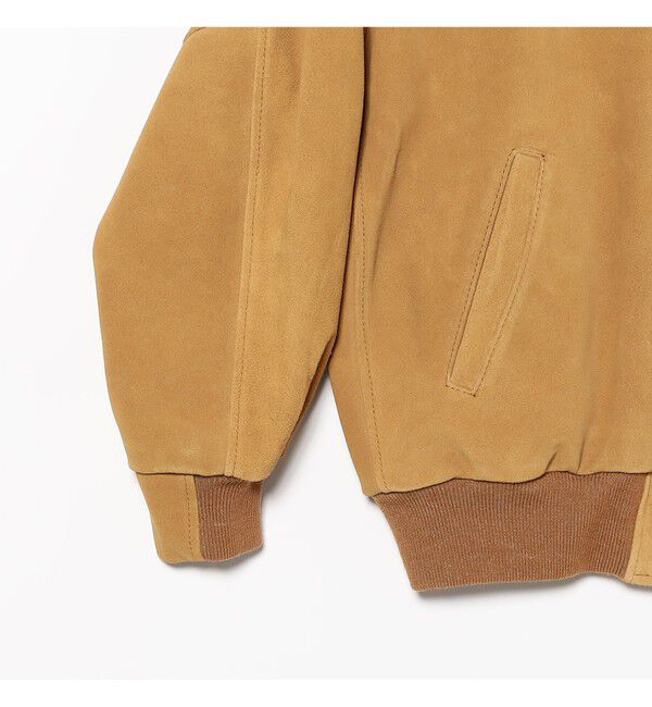 BEAMS PLUS「レザースポーツジャケット 」|ブルゾン・スタジャン|