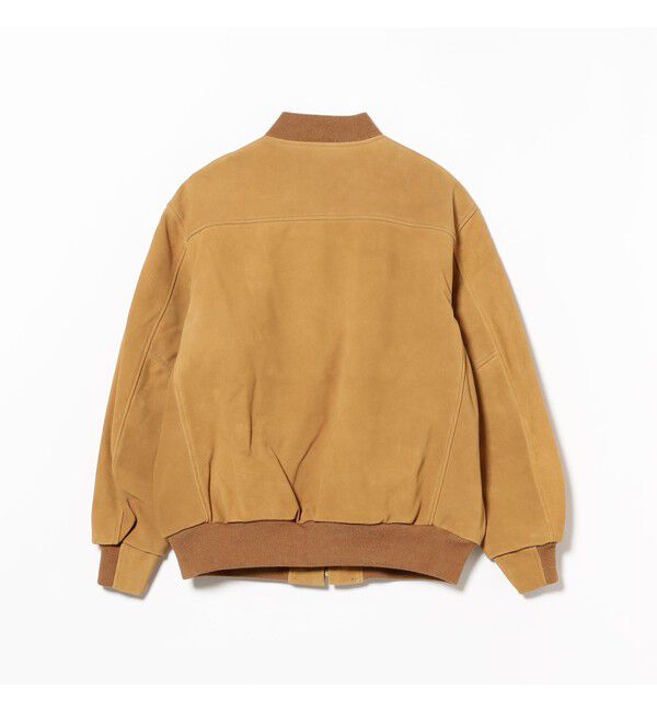 BEAMS PLUS「レザースポーツジャケット 」|ブルゾン・スタジャン|
