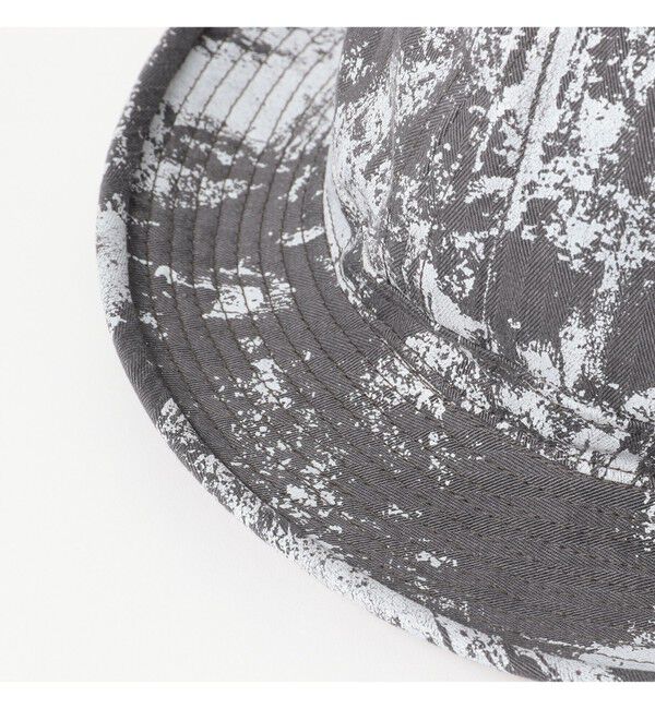 BEAMS PLUS「MIL Hat Herringbone on Paint Print」|その他|