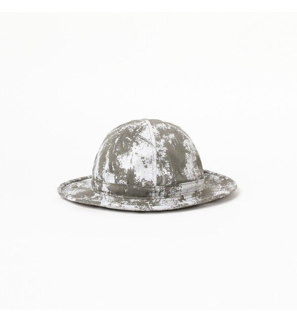 BEAMS PLUS「MIL Hat Herringbone on Paint Print」|その他|