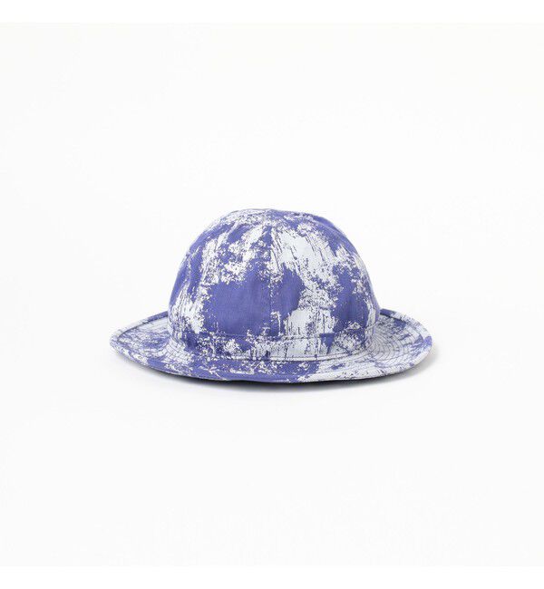 BEAMS PLUS「MIL Hat Herringbone on Paint Print」|その他|