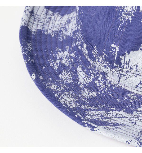 BEAMS PLUS「MIL Hat Herringbone on Paint Print」|その他|