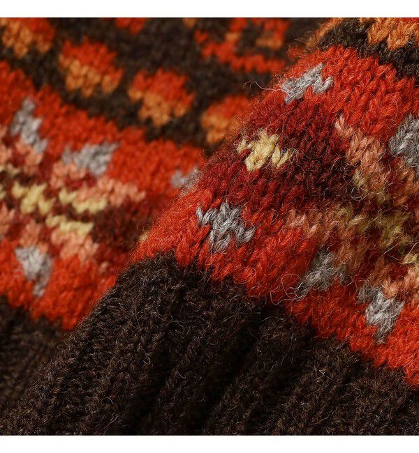 BEAMS PLUS「【別注】Jamieson&rsquo;s / Fairsile V-Neck Knit Vest」|ニット・セーター|