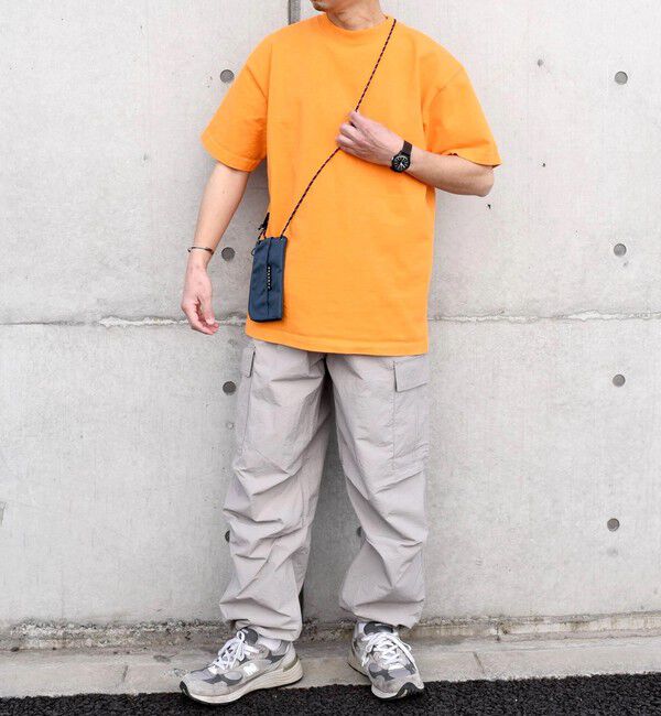 SHIPS any「【SHIPS any別注】MAISON CANVVAS: 【ユニセックス】 マルチ ポーチ◇」|ポーチ|