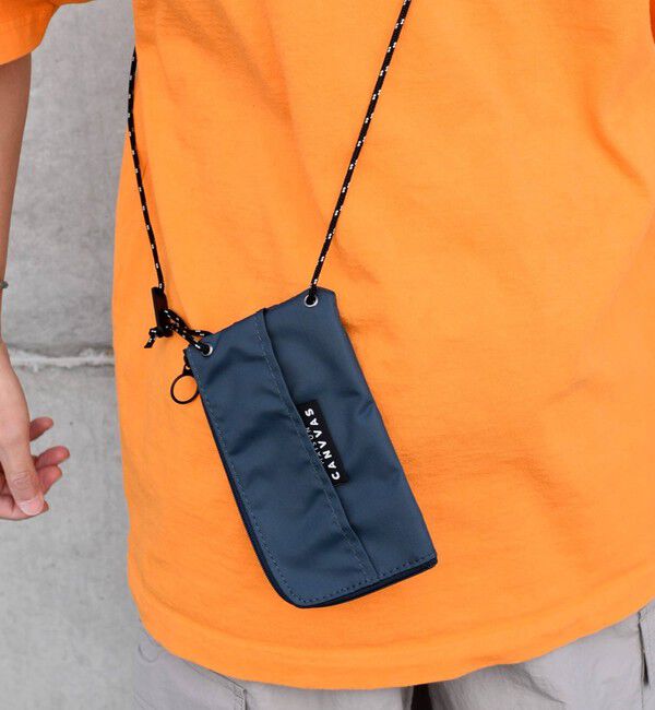 SHIPS any「【SHIPS any別注】MAISON CANVVAS: 【ユニセックス】 マルチ ポーチ◇」|ポーチ|