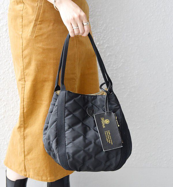 SHIPS any「【SHIPS any別注】Folna: 2WAY キルティング バッグ」|トートバッグ|