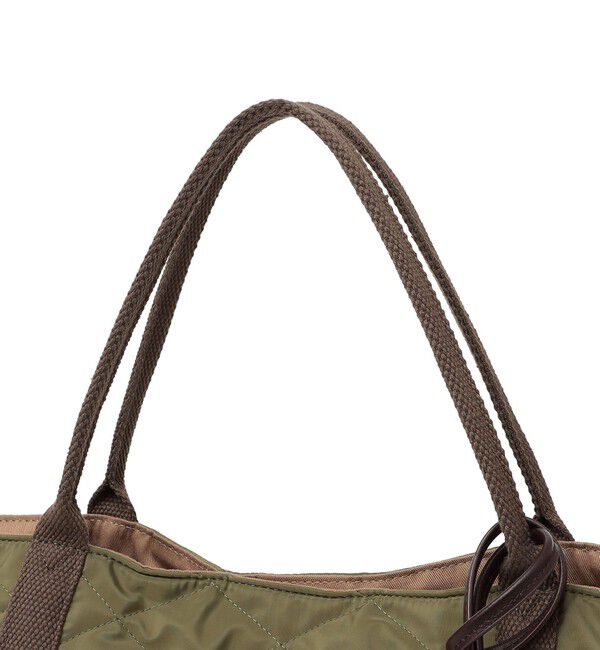 SHIPS any「【SHIPS any別注】Folna: 2WAY キルティング バッグ」|トートバッグ|