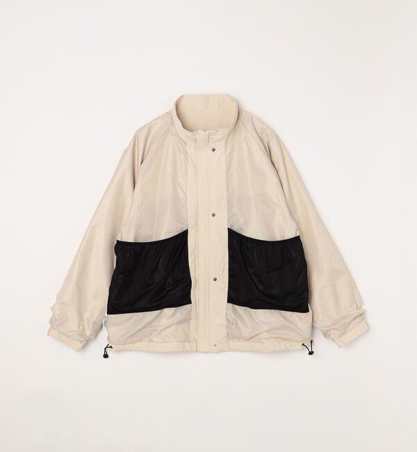 SHIPS any「【SHIPS any別注】HINSON: ショート モンスター ブルゾン 24SS ◇」|ブルゾン・スタジャン|