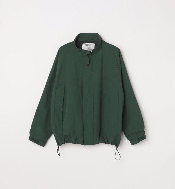 SHIPS any「【SHIPS any別注】HINSON: ショート モンスター ブルゾン 24SS ◇」|ブルゾン・スタジャン|