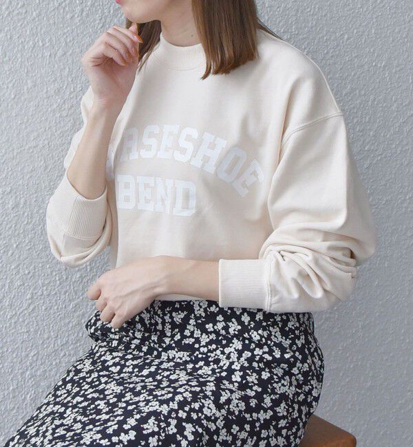 SHIPS any「【WEB限定】SHIPS any: NATIONAL PARK プリント スウェット 23AW◇」|スウェット・ジャージ|ナチュラル