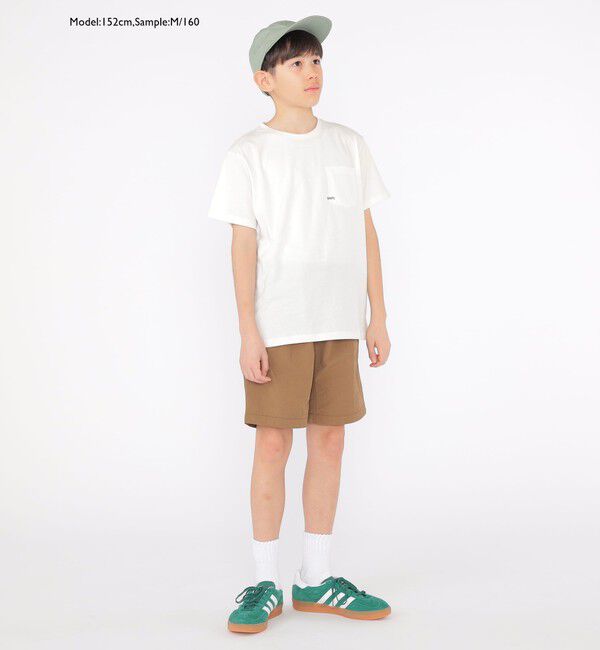 SHIPS KIDS「【WEB限定】SHIPS KIDS:100～160cm /〈家族おそろい〉SHIPS マイクロロゴ TEE」|Tシャツ・カットソー|
