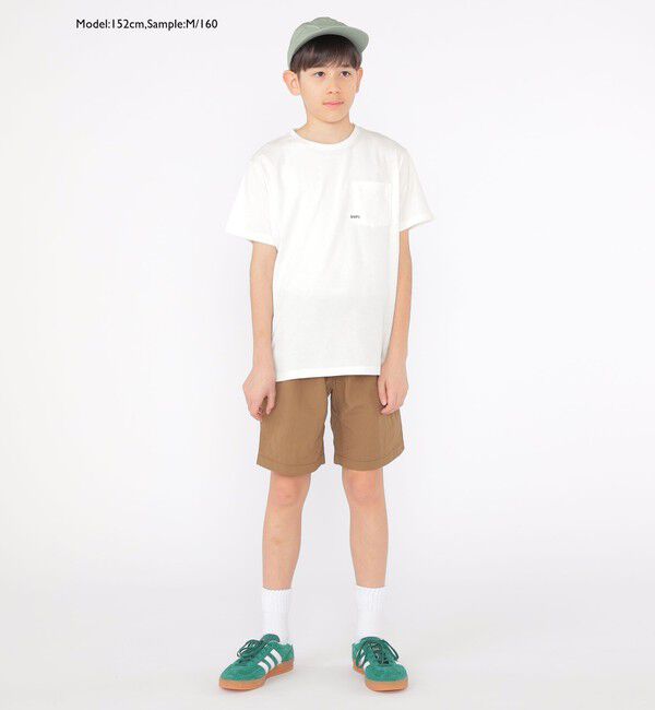 SHIPS KIDS「【WEB限定】SHIPS KIDS:100～160cm /〈家族おそろい〉SHIPS マイクロロゴ TEE」|Tシャツ・カットソー|