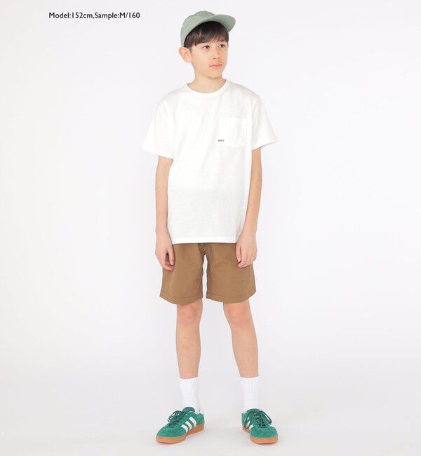 SHIPS KIDS「【WEB限定】SHIPS KIDS:100～160cm /〈家族おそろい〉SHIPS マイクロロゴ TEE」|Tシャツ・カットソー|