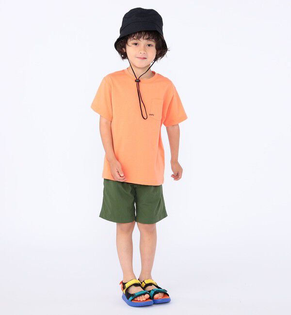 SHIPS KIDS「【WEB限定】SHIPS KIDS:100～160cm /〈家族おそろい〉SHIPS マイクロロゴ TEE」|Tシャツ・カットソー|