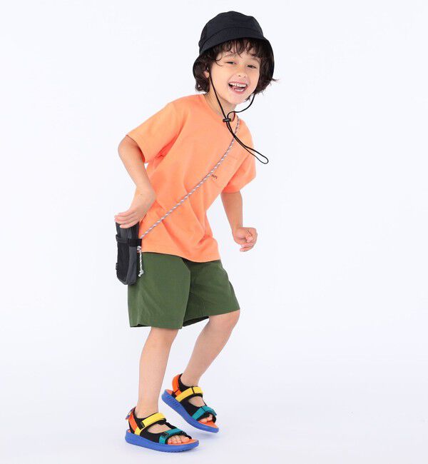 SHIPS KIDS「【WEB限定】SHIPS KIDS:100～160cm /〈家族おそろい〉SHIPS マイクロロゴ TEE」|Tシャツ・カットソー|