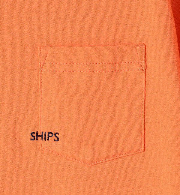 SHIPS KIDS「【WEB限定】SHIPS KIDS:100～160cm /〈家族おそろい〉SHIPS マイクロロゴ TEE」|Tシャツ・カットソー|