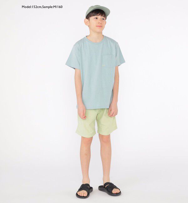 SHIPS KIDS「【WEB限定】SHIPS KIDS:100～160cm /〈家族おそろい〉SHIPS マイクロロゴ TEE」|Tシャツ・カットソー|