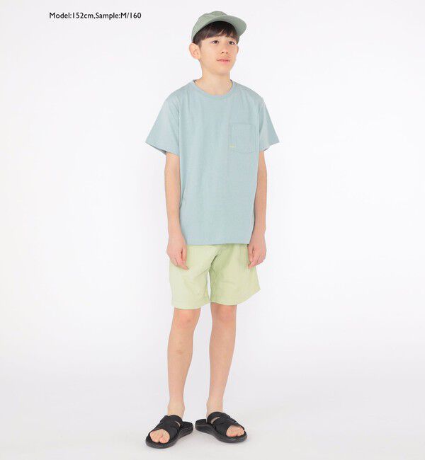 SHIPS KIDS「【WEB限定】SHIPS KIDS:100～160cm /〈家族おそろい〉SHIPS マイクロロゴ TEE」|Tシャツ・カットソー|