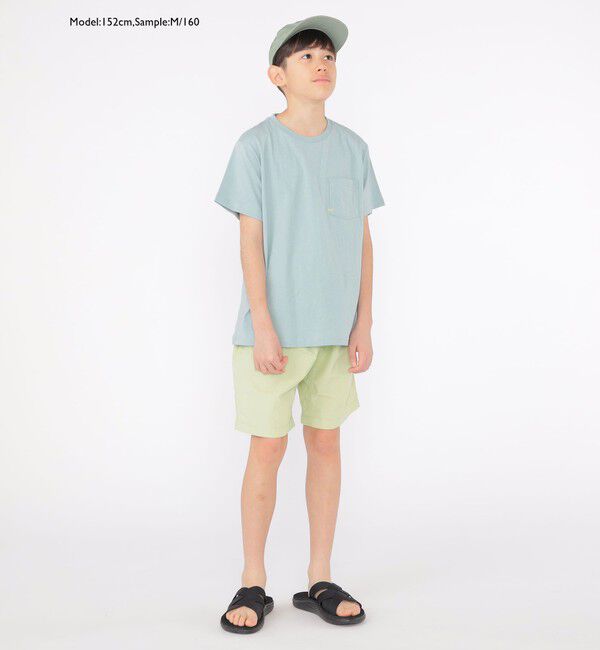 SHIPS KIDS「【WEB限定】SHIPS KIDS:100～160cm /〈家族おそろい〉SHIPS マイクロロゴ TEE」|Tシャツ・カットソー|