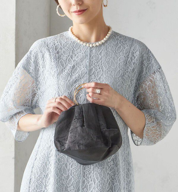 SHIPS for women「kaene:リング ハンドル バッグ」|ハンドバッグ|