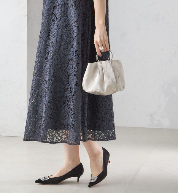 SHIPS for women「kaene:リング ハンドル バッグ」|ハンドバッグ|