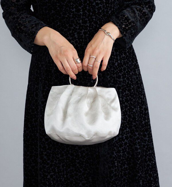 SHIPS for women「kaene:リング ハンドル バッグ」|ハンドバッグ|