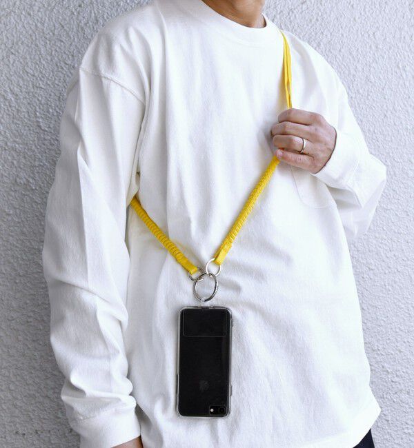 SHIPS any「BYONBYON: スマホ ショルダー ストラップ」|ストラップ|