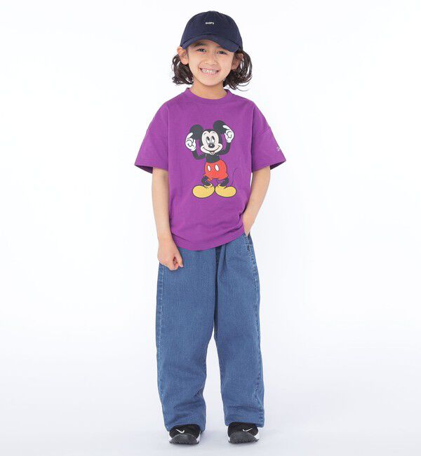 SHIPS KIDS「【WEB限定】Lee:120～150cm / デニム フリージー」|デニム|