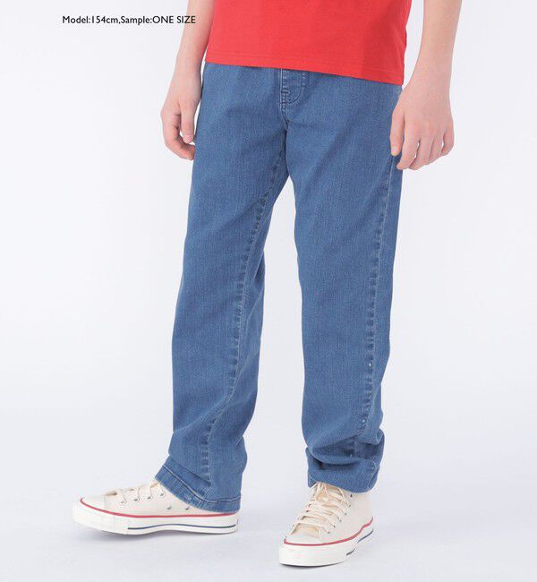 SHIPS KIDS「【WEB限定】Lee:120～150cm / デニム フリージー」|デニム|