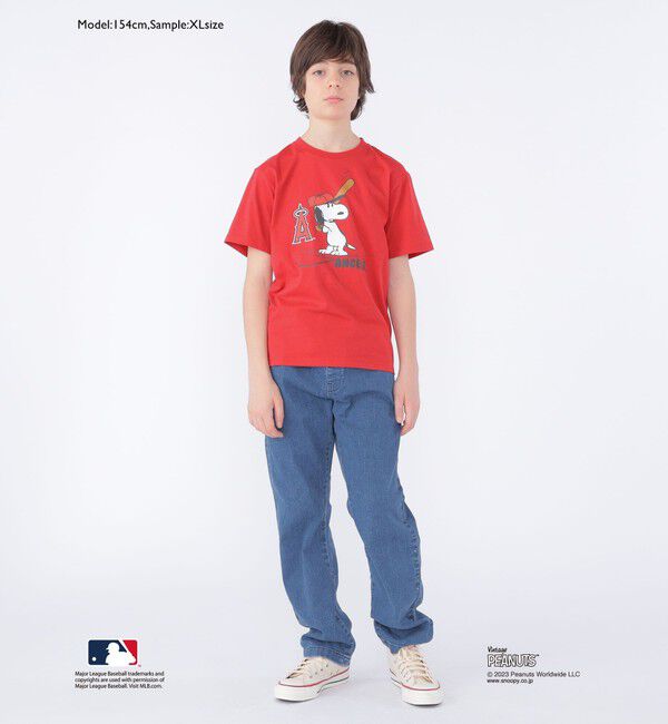 SHIPS KIDS「【WEB限定】Lee:120～150cm / デニム フリージー」|デニム|