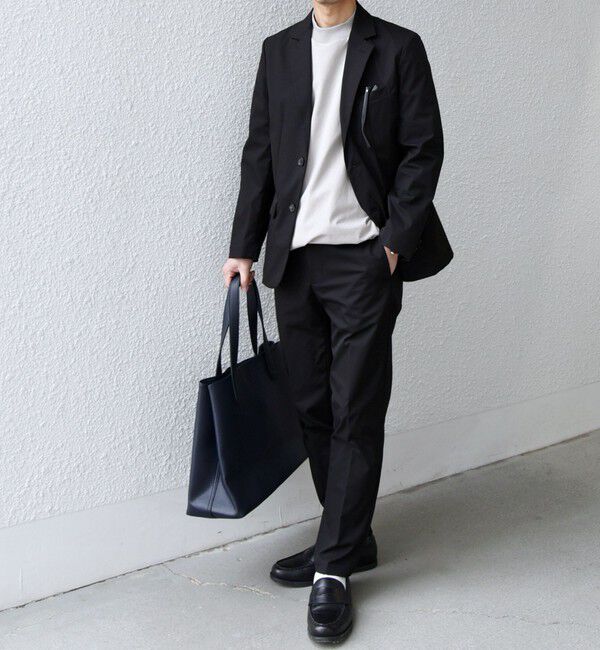 SHIPS any「SHIPS any: 〈ストレッチ・撥水等〉多機能 オールシーズン セットアップ スーツ 25AW◇」|スーツ|