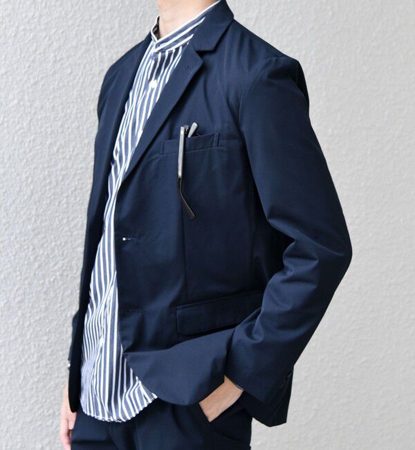 SHIPS any「SHIPS any: 〈ストレッチ・撥水等〉多機能 オールシーズン セットアップ スーツ 25AW◇」|スーツ|