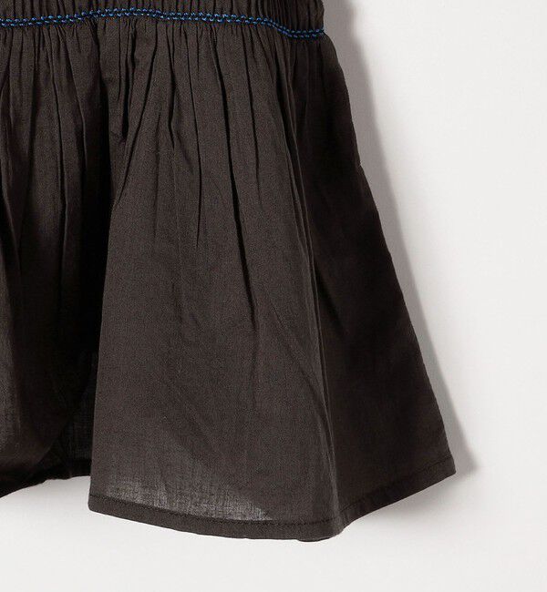 SHIPS any「SHIPS any: カラー シャーリング ボリューム スリーブ ブラウス」|シャツ・ブラウス|