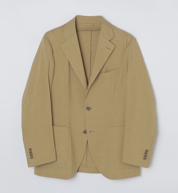 SHIPS「SHIPS:〈セットアップ対応/手洗い可能〉 イージー リネン ストレッチ ジャケット」|テーラードジャケット|